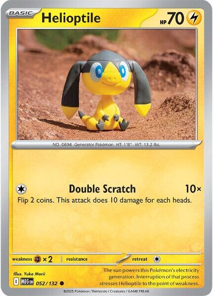 Helioptile (052/132) [Mega Evolution: Base Set] | Exor Games Summserside