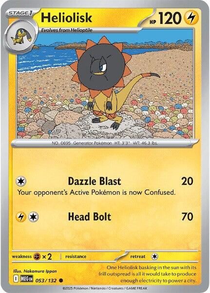 Heliolisk (053/132) [Mega Evolution: Base Set] | Exor Games Summserside
