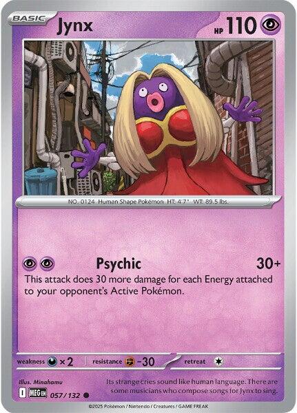 Jynx (057/132) [Mega Evolutions: Base Set] | Exor Games Summserside