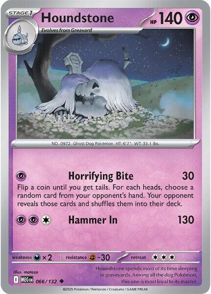 Houndstone (066/132) [Mega Evolutions: Base Set] | Exor Games Summserside