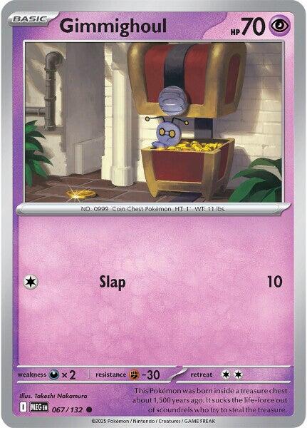 Gimmighoul (067/132) [Mega Evolution: Base Set] | Exor Games Summserside