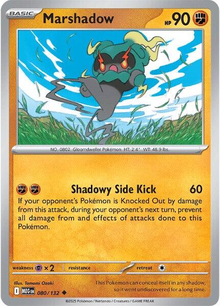 Marshadow (080/132) [Mega Evolution: Base Set] | Exor Games Summserside