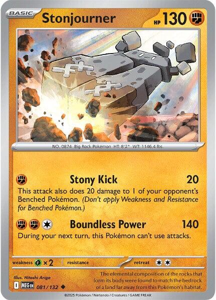 Stonjourner (081/132) [Mega Evolutions: Base Set] | Exor Games Summserside