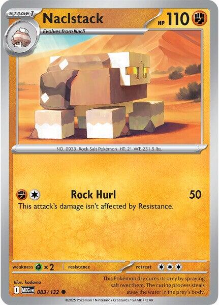 Naclstack (083/132) [Mega Evolution: Base Set] | Exor Games Summserside