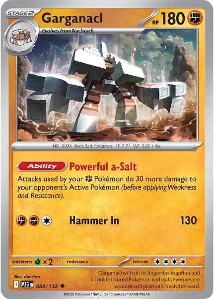 Garganacl (084/132) [Mega Evolution: Base Set] | Exor Games Summserside