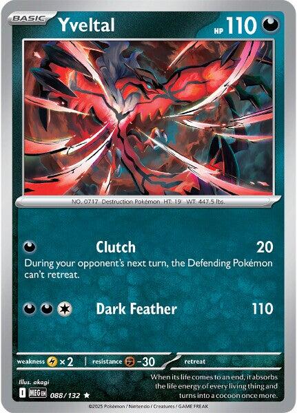 Yveltal (088/132) [Mega Evolutions: Base Set] | Exor Games Summserside