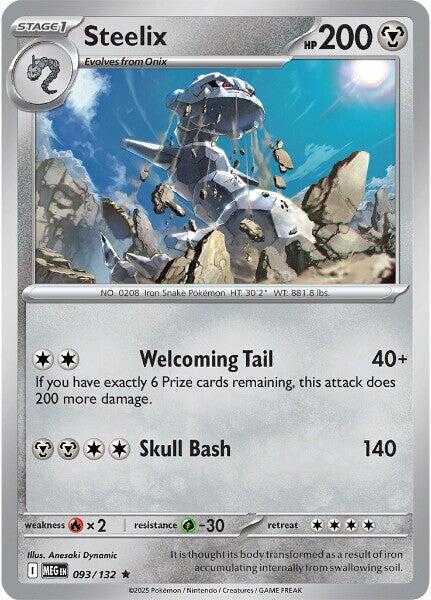 Steelix (093/132) [Mega Evolutions: Base Set] | Exor Games Summserside