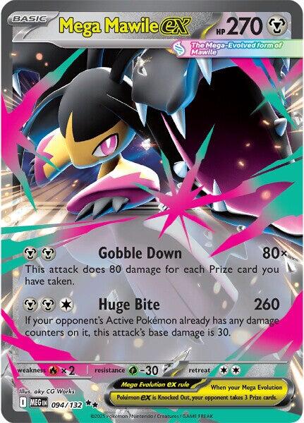 Mega Mawile ex (094/132) [Mega Evolutions: Base Set] | Exor Games Summserside