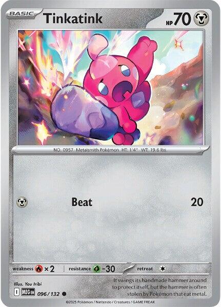 Tinkatink (096/132) [Mega Evolution: Base Set] | Exor Games Summserside
