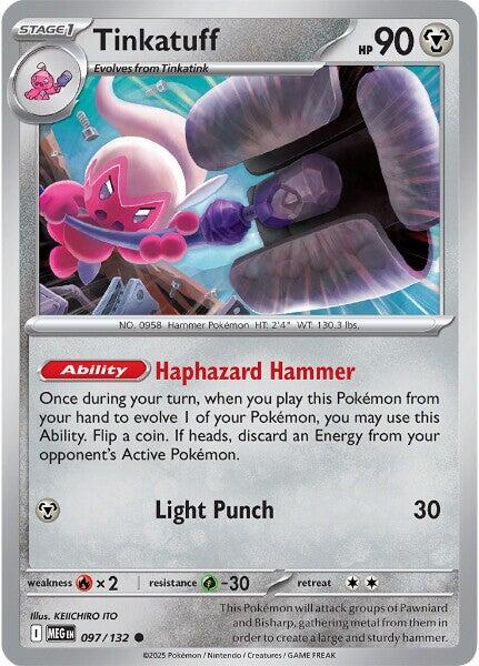 Tinkatuff (097/132) [Mega Evolution: Base Set] | Exor Games Summserside