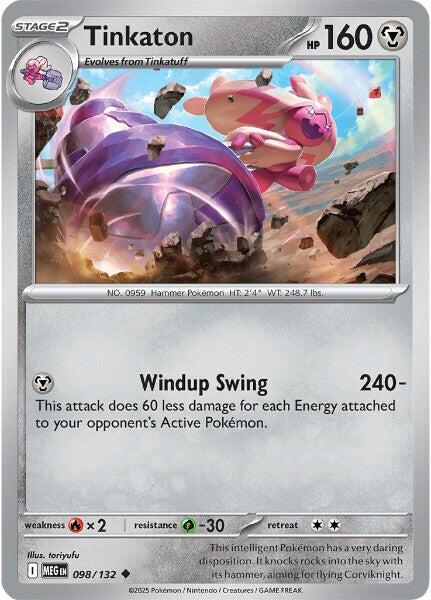 Tinkaton (098/132) [Mega Evolution: Base Set] | Exor Games Summserside