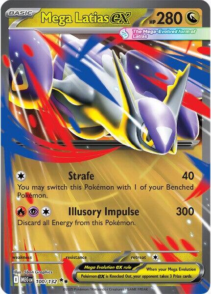 Mega Latias ex (100/132) [Mega Evolution: Base Set] | Exor Games Summserside
