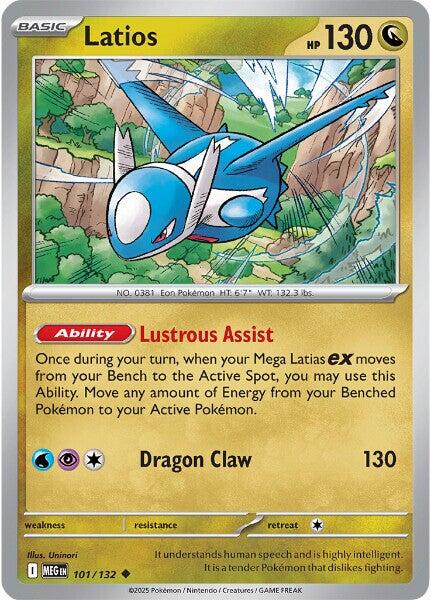 Latios (101/132) [Mega Evolution: Base Set] | Exor Games Summserside