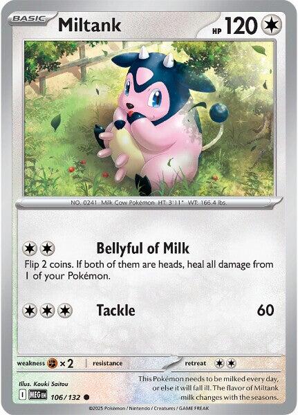 Miltank (106/132) [Mega Evolutions: Base Set] | Exor Games Summserside