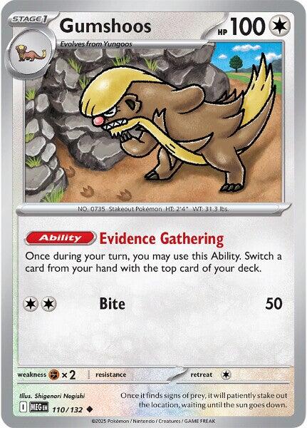 Gumshoos (110/132) [Mega Evolutions: Base Set] | Exor Games Summserside