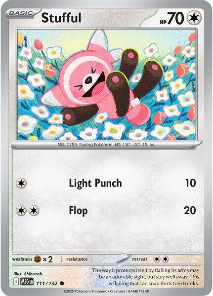 Stufful (111/132) [Mega Evolution: Base Set] | Exor Games Summserside