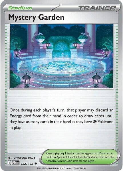 Mystery Garden (122/132) [Mega Evolutions: Base Set] | Exor Games Summserside