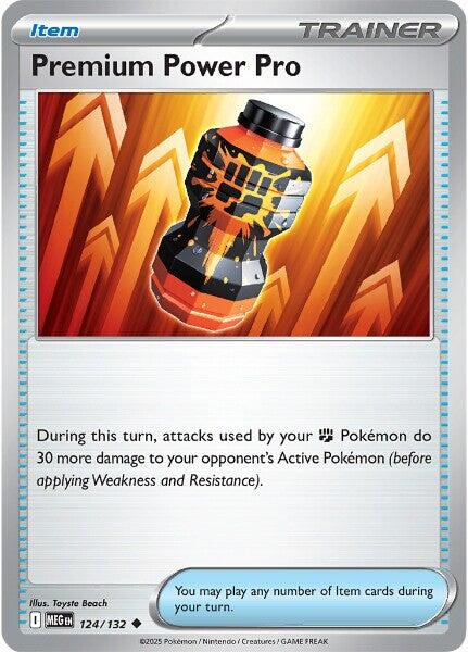 Premium Power Pro (124/132) [Mega Evolution: Base Set] | Exor Games Summserside