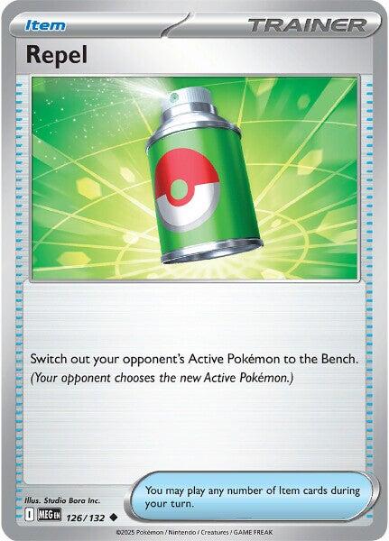 Repel (126/132) [Mega Evolution: Base Set] | Exor Games Summserside