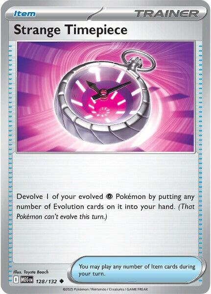 Strange Timepiece (128/132) [Mega Evolutions: Base Set] | Exor Games Summserside