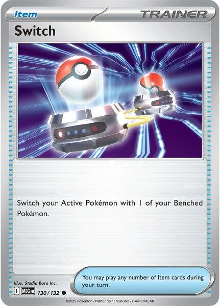 Switch (130/132) [Mega Evolution: Base Set] | Exor Games Summserside
