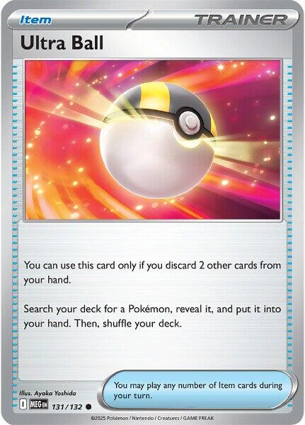 Ultra Ball (131/132) [Mega Evolutions: Base Set] | Exor Games Summserside