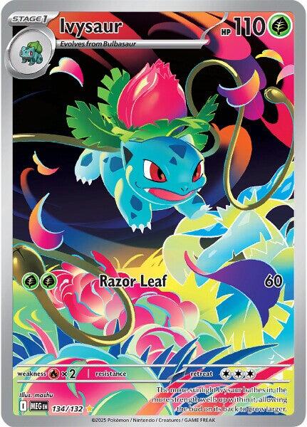 Ivysaur (134/132) [Mega Evolution: Base Set] | Exor Games Summserside