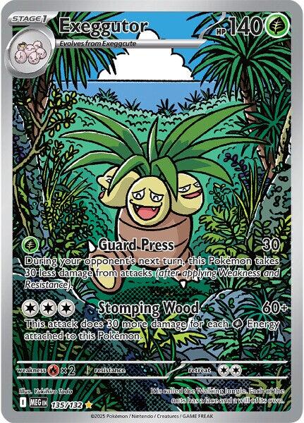 exeggutor (135/132) [Mega Evolutions: Base Set] | Exor Games Summserside