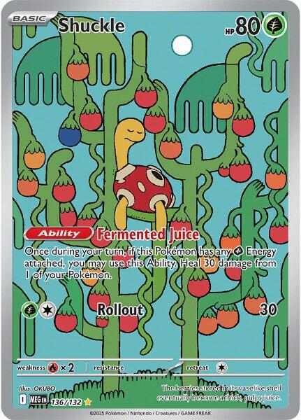Shuckle (136/132) [Mega Evolutions: Base Set] | Exor Games Summserside
