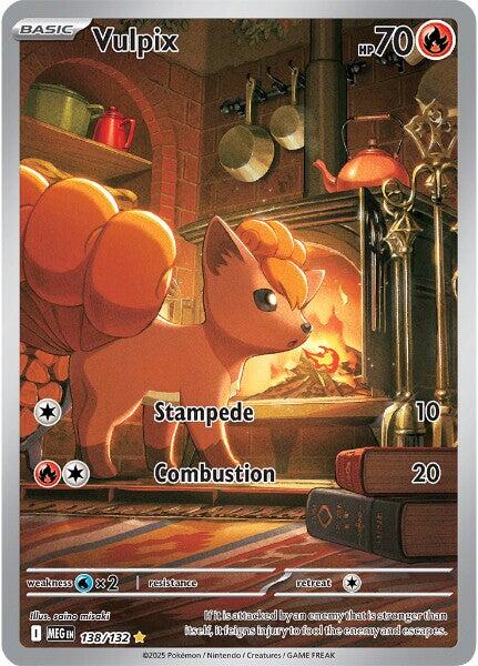 Vulpix (138/132) [Mega Evolution: Base Set] | Exor Games Summserside