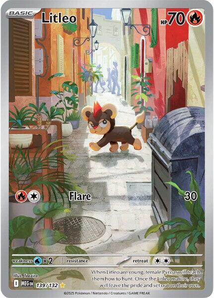 Litleo (139/132) [Mega Evolution: Base Set] | Exor Games Summserside
