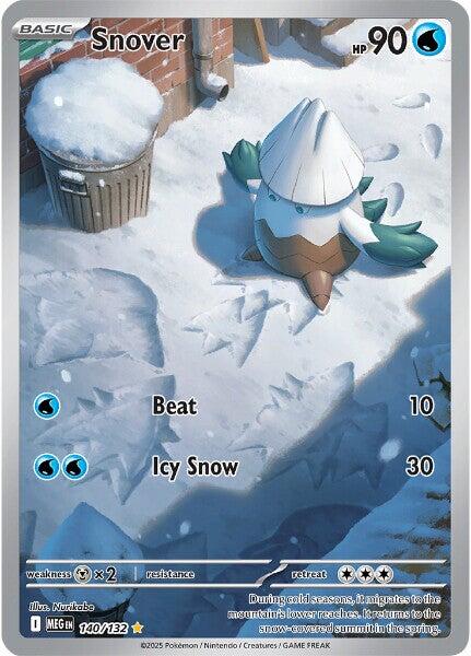 Snover (140/132) [Mega Evolution: Base Set] | Exor Games Summserside