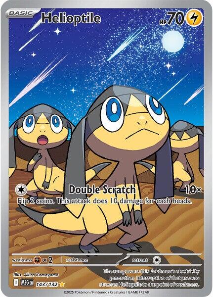Helioptile (143/132) [Mega Evolutions: Base Set] | Exor Games Summserside