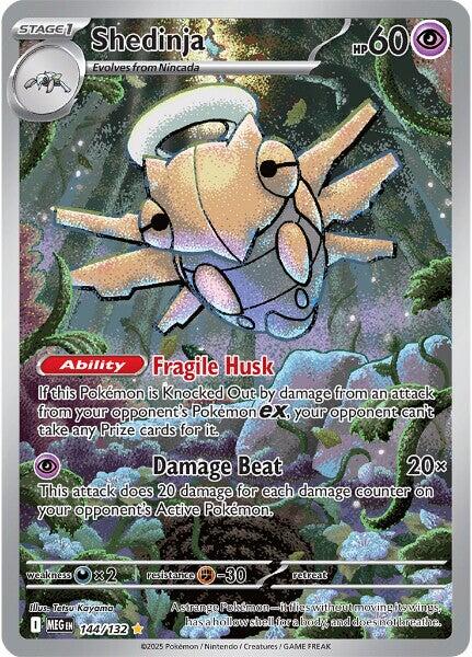 Shedinja (144/132) [Mega Evolution: Base Set] | Exor Games Summserside