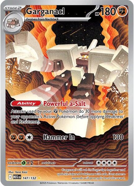 Garganacl (147/132) [Mega Evolutions: Base Set] | Exor Games Summserside