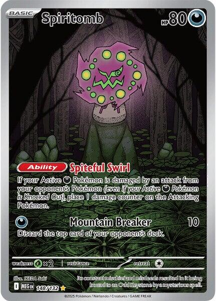 Spiritomb (148/132) [Mega Evolution: Base Set] | Exor Games Summserside