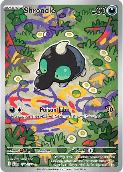 Shroodle (149/132) [Mega Evolution: Base Set] | Exor Games Summserside