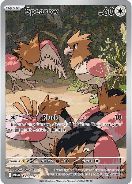 Spearow (151/132) [Mega Evolution: Base Set] | Exor Games Summserside