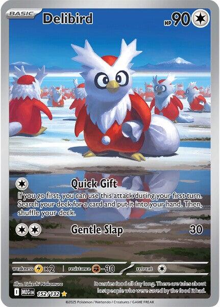 Delibird (152/132) [Mega Evolution: Base Set] | Exor Games Summserside