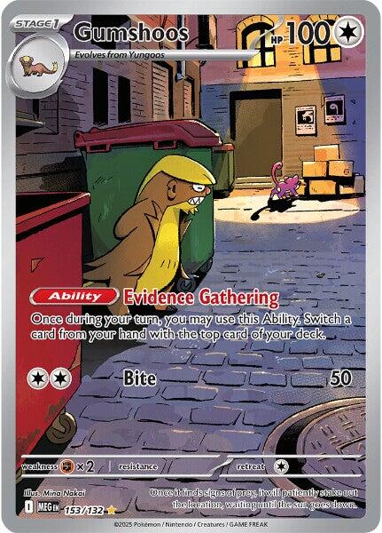 Gumshoos (153/132) [Mega Evolutions: Base Set] | Exor Games Summserside