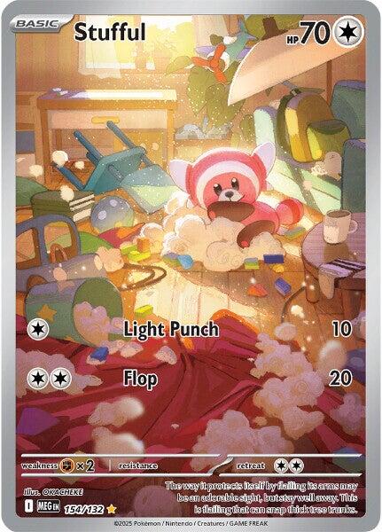 Stufful (154/132) [Mega Evolution: Base Set] | Exor Games Summserside