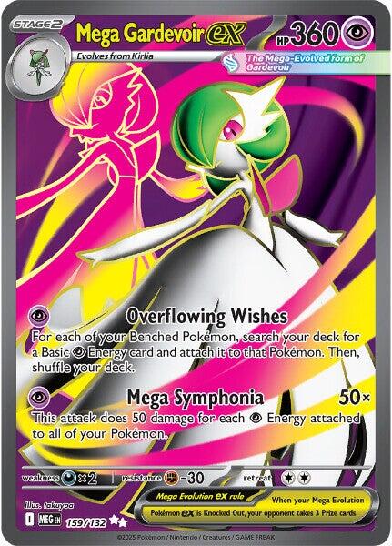 Mega Gardevoir ex (159/132) [Mega Evolutions: Base Set] | Exor Games Summserside