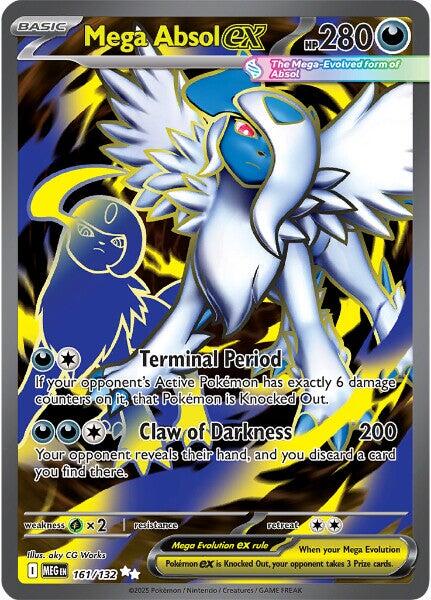 Mega Absol ex (161/132) [Mega Evolutions: Base Set] | Exor Games Summserside
