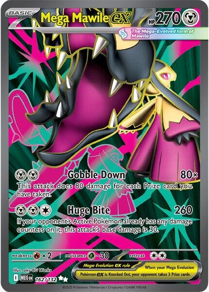 Mega Mawile ex (162/132) [Mega Evolutions: Base Set] | Exor Games Summserside