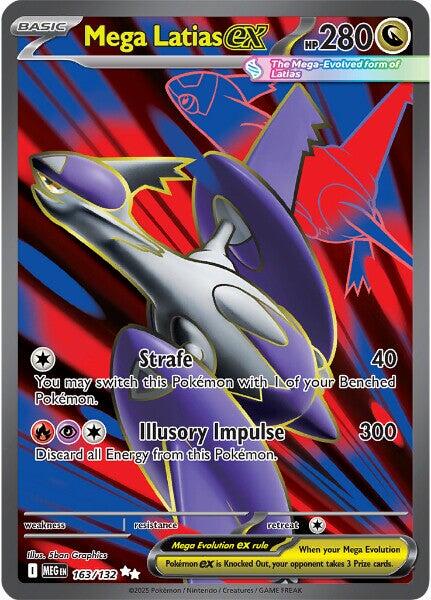 Mega Latias ex (163/132) [Mega Evolution: Base Set] | Exor Games Summserside
