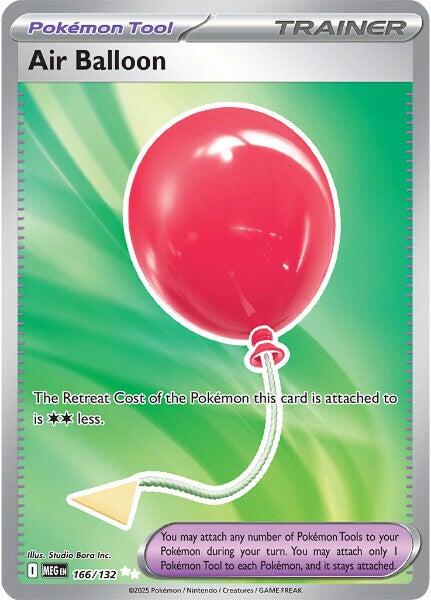 Air Balloon (166/132) [Mega Evolution: Base Set] | Exor Games Summserside