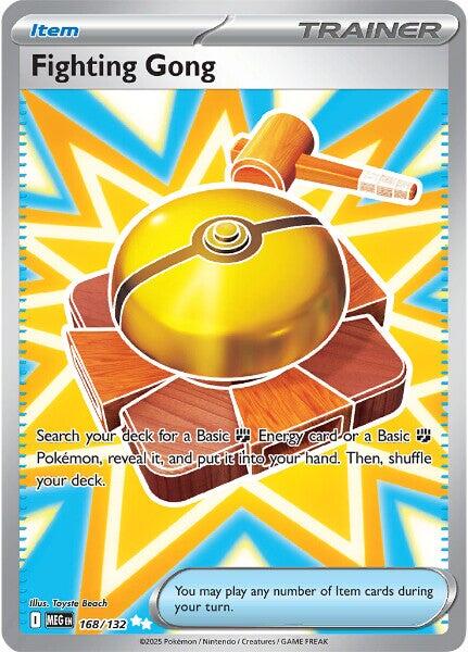 Fighting Gong (168/132) [Mega Evolution: Base Set] | Exor Games Summserside