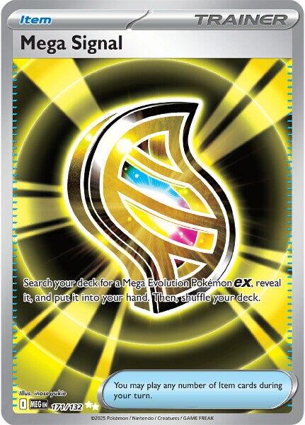 Mega Signal (171/132) [Mega Evolution: Base Set] | Exor Games Summserside