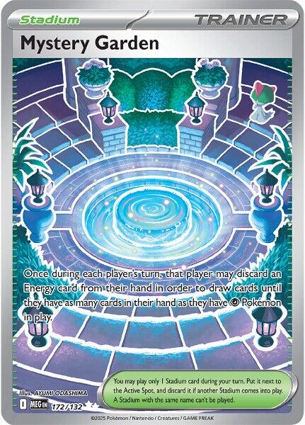 Mystery Garden (172/132) [Mega Evolution: Base Set] | Exor Games Summserside