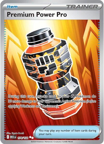 Premium Power Pro (174/132) [Mega Evolution: Base Set] | Exor Games Summserside